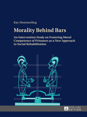 cover image of Morality Behind Bars
